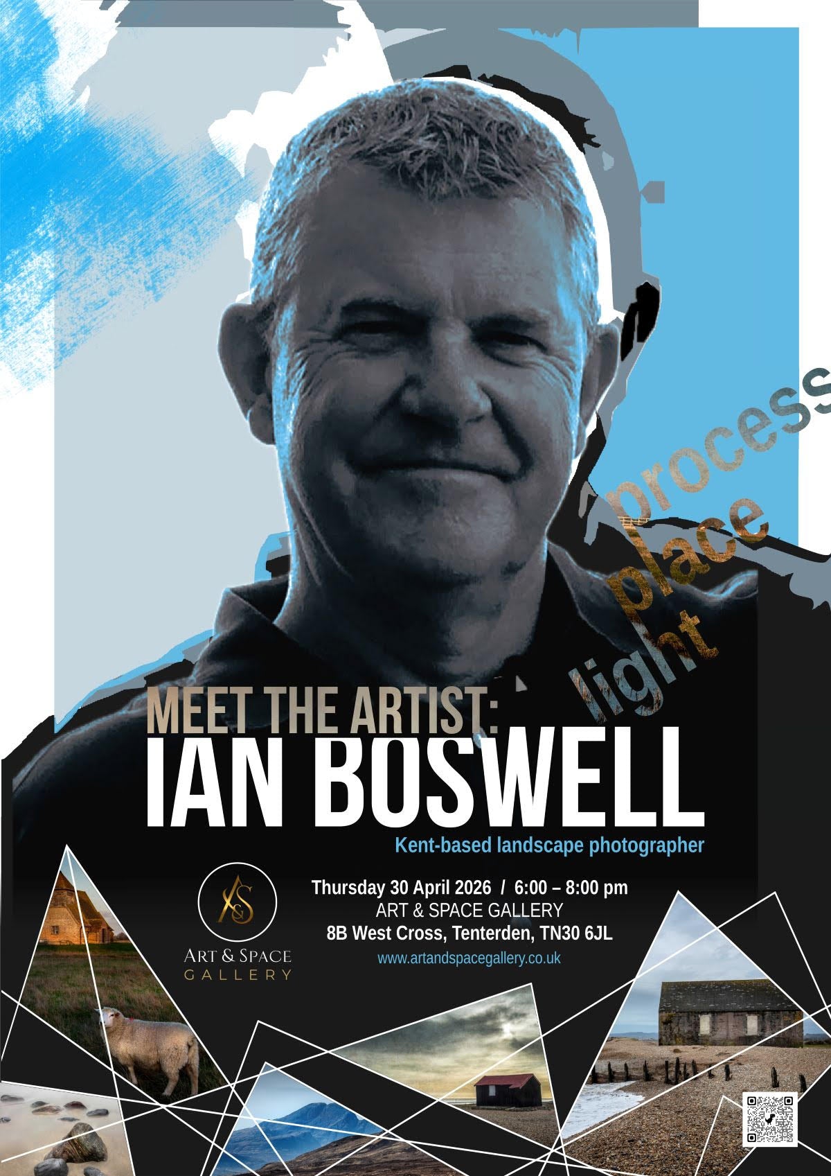 Meet the Artist evening at Art & Space Gallery